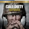 Call of Duty: WWII Gold Edition – naslovna slika PS4 igre kompatibilne sa PS5