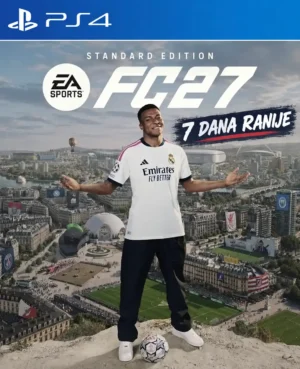 EA SPORTS FC 27 PS4– promotivna slika sa oznakom „7 dana ranije“