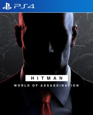 Hitman World of Assassination za PS4 – naslovna slika digitalnog izdanja igre