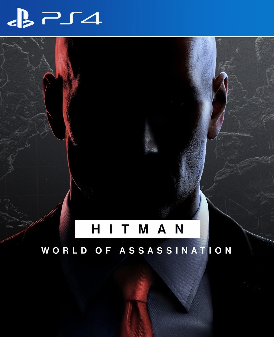 Hitman World of Assassination za PS4 – naslovna slika digitalnog izdanja igre