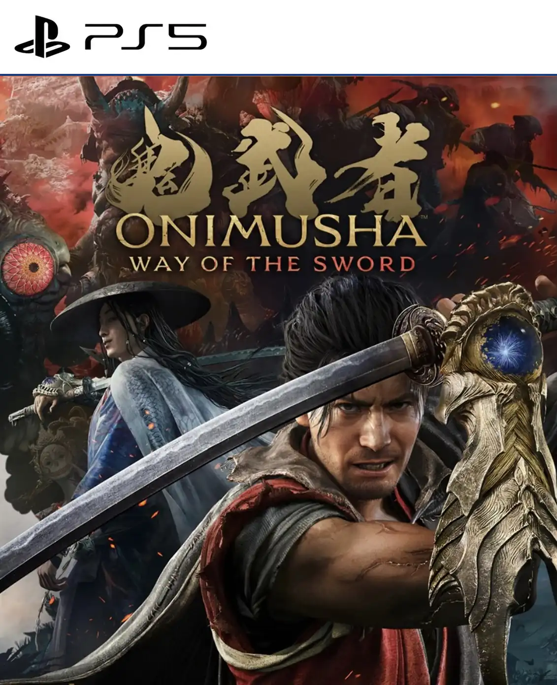 Onimusha: Way of the Sword za PS5 – naslovna slika digitalnog izdanja igre