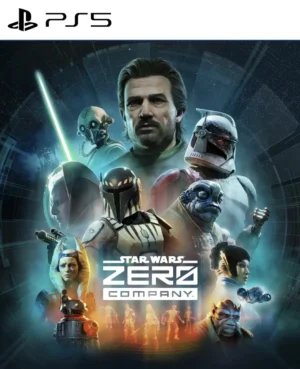 Star Wars Zero Company za PS5 – naslovna slika digitalnog izdanja igre