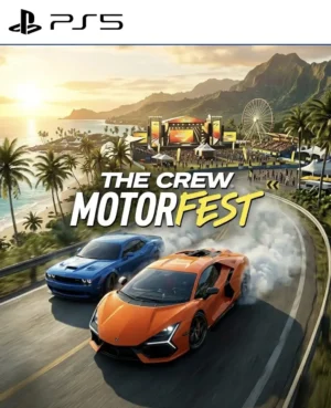 The Crew Motorfest – naslovna slika igre za PS5