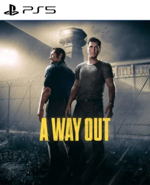 A Way Out – naslovna slika igre za igranje na PS5