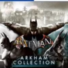 Batman: Arkham Collection – naslovna slika kolekcije za PS4, kompatibilne sa PS5