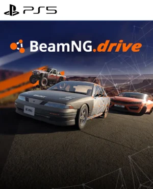 BeamNG.drive – naslovna slika igre za PS5