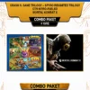 Combo Paket 4 igre za PS4: Crash Bandicoot N. Sane Trilogy, Spyro Reignited Trilogy, Crash Team Racing Nitro-Fueled i Mortal Kombat X