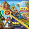 Crash Bandicoot Bundle – N. Sane Trilogy + CTR Nitro-Fueled, naslovna slika paketa za PS4