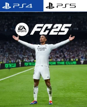 EA SPORTS FC 25 – naslovna slika igre za PS4 i PS5