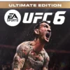 EA SPORTS UFC 6 Ultimate Edition – naslovna slika igre za PS5