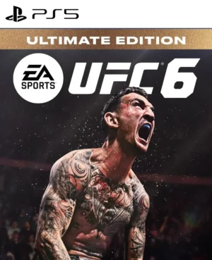 EA SPORTS UFC 6 Ultimate Edition – naslovna slika igre za PS5