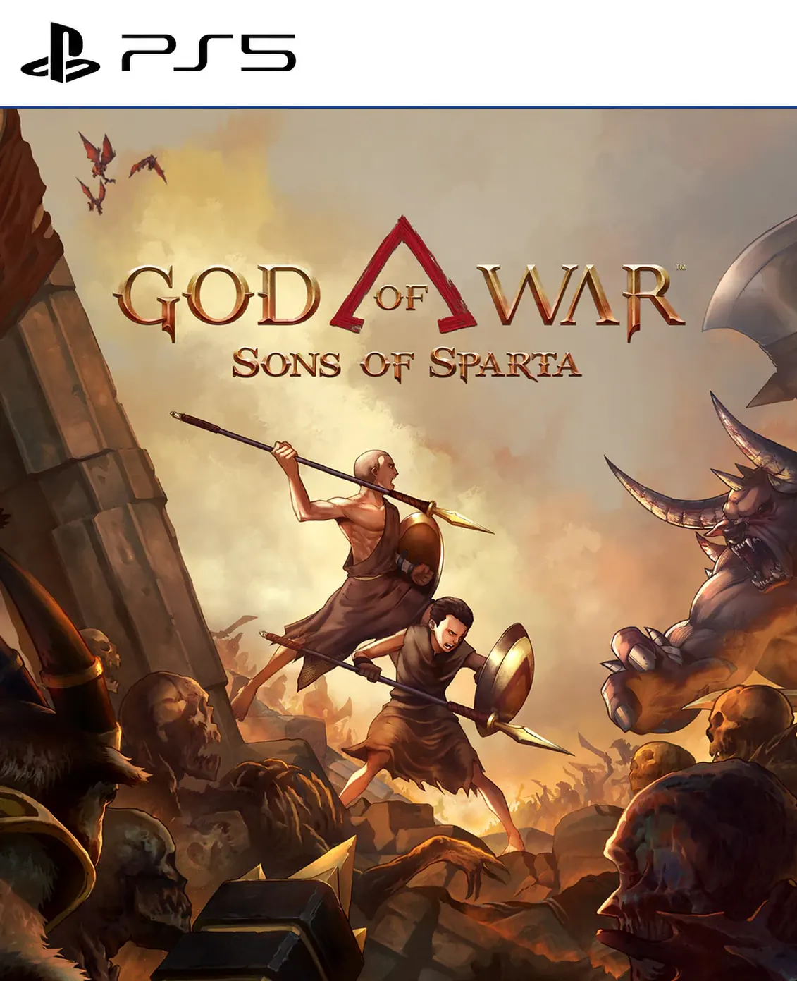 God of War Sons of Sparta – naslovna slika igre za PS5