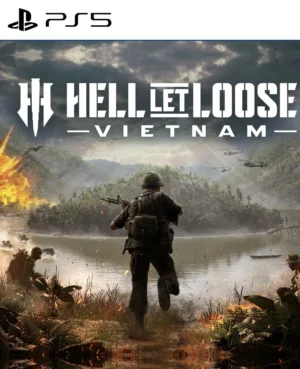 Hell Let Loose: Vietnam – naslovna slika igre za PS5
