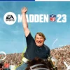 Madden NFL 23 – naslovna slika igre za PS4 i PS5