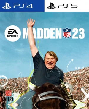 Madden NFL 23 – naslovna slika igre za PS4 i PS5