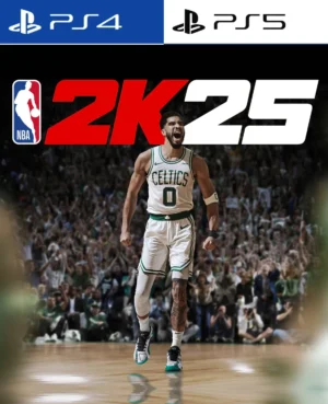 NBA 2K25 – naslovna slika igre za PS4 i PS5