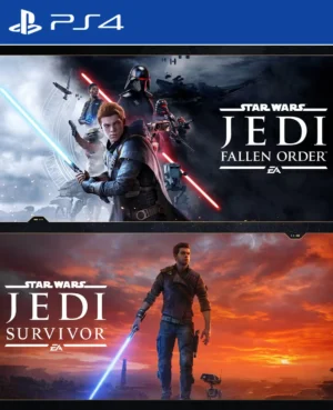 STAR WARS Jedi Fallen Order + Survivor Bundle – naslovna slika paketa za PS4 i PS5